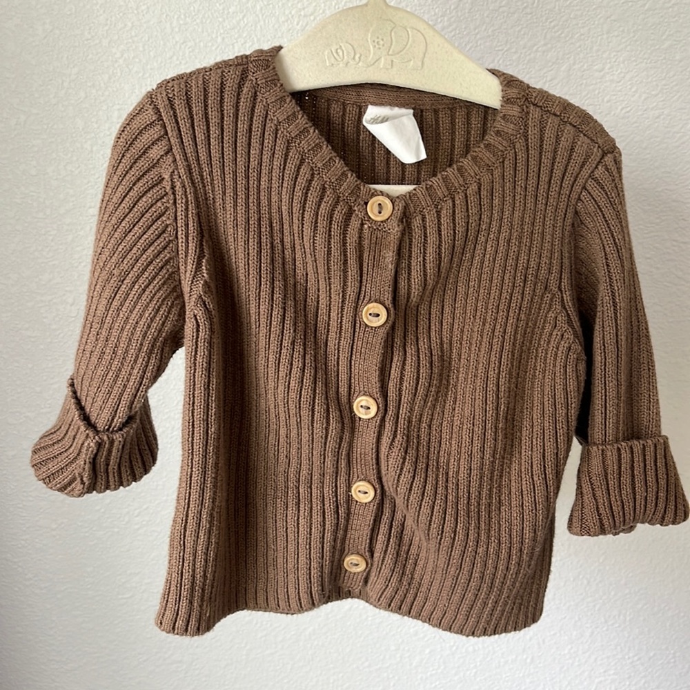 Baby cardigan
